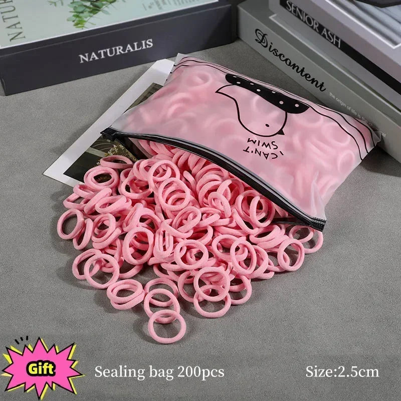 Gift Bag Hair Accessories Girls Bands Kids Rubber Elastique Cheveux Fille Cute Band Elastiques Baby Bandas Headbands Haargummi