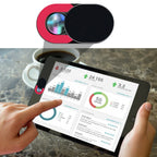 Laptop Camera Privacy Cover Webcam Cover Shutter Adhesive Slider for IPad Tablet Web Pc Camera Mobile Phone Lens Privacy Sticker