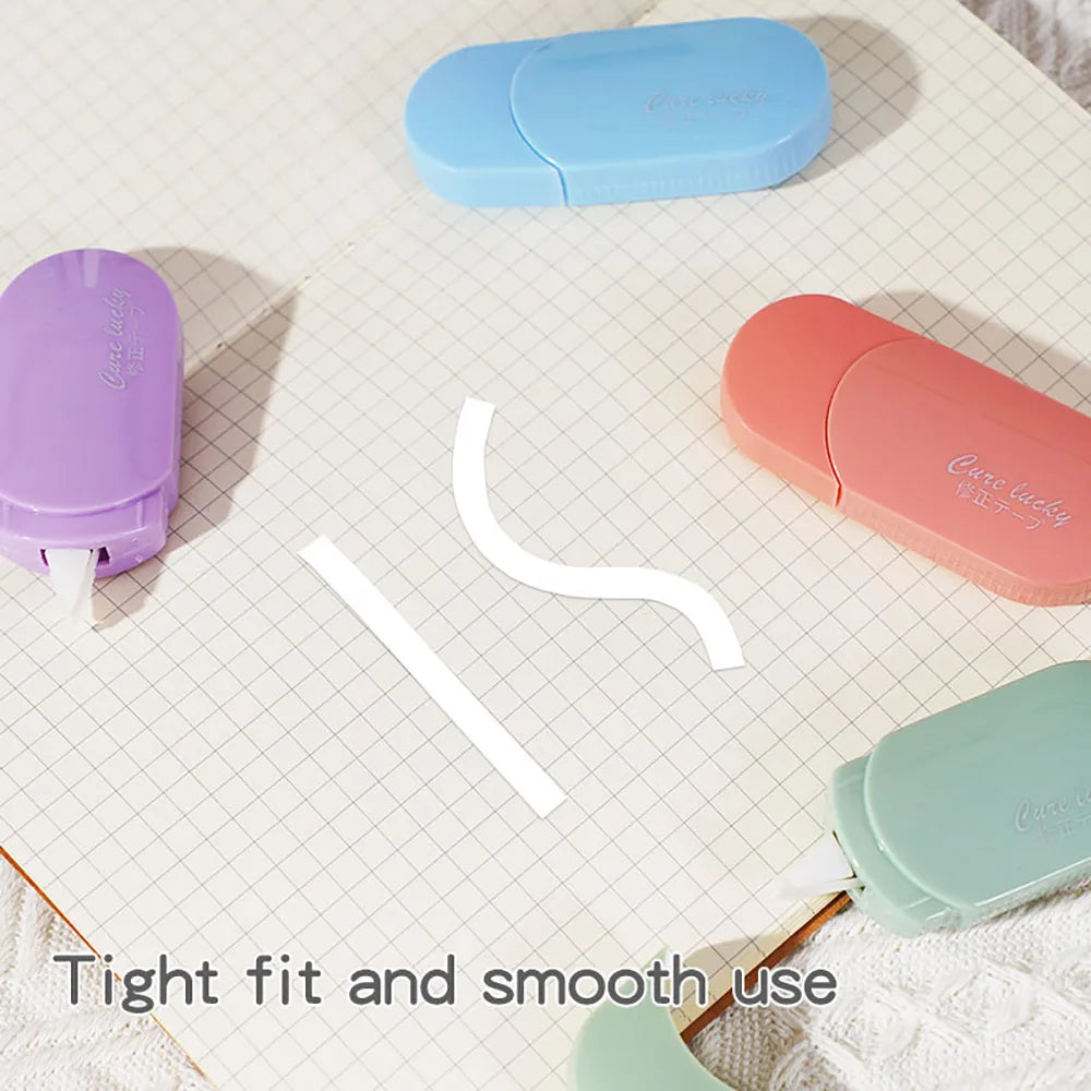 Correction Tape Set High Appearance Level 6 Packs Correction Tape Large Capacity Students With Correction Tape Study Stationery