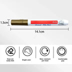 1-6Pcs Grout Pen Waterproof Tile Marker Wall Seam Repair Tool for Bathroom Floor Black White Beige
