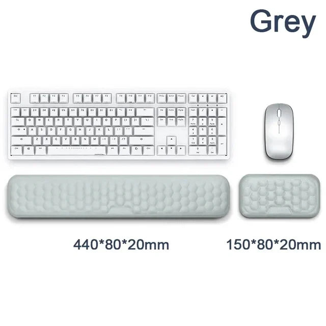 Ergonomic Memory Foam Gaming Desk Keyboard Wrist Rest Pad Keyboard Wrist Rest