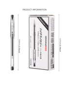 Hyper Fine Point，0.25mm,0.3mm,0.4mm，Gel Ink Pen， Black Ink,Smooth Writing for Teachers Office & School Supplies