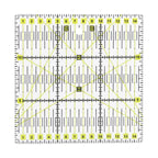 1/2pcs 15cm Quilting Patchwork Ruler Fabric Cloth Cutting Ruler Acrylic Sewing Rulers DIY Knitting Crafts Tailor Sewing Tools