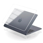 Transparent Laptop Case For Macbook Air 13.6 M5 Chip A3449 Case Macbook Air 13.6 A3240 M4 M3 A3113 A2681 Hard Clear Cases Cover