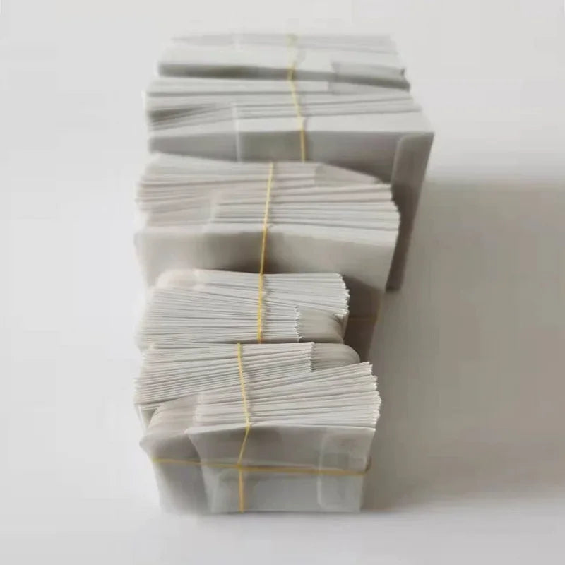 50pcs/lot Translucent Mini Envelope Jewelry Storage Bag for Card Earring Necklace Gift Packaging Bags Wedding Wedding Envelopes
