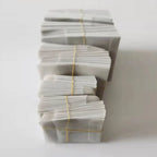 50pcs/lot Translucent Mini Envelope Jewelry Storage Bag for Card Earring Necklace Gift Packaging Bags Wedding Wedding Envelopes