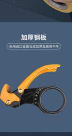 Thickened Upgraded Box Sealer, Wide Tape Holder, Transparent Tape Cutter, Stationery Tape Machine, Plastic Tape Sealing Machine