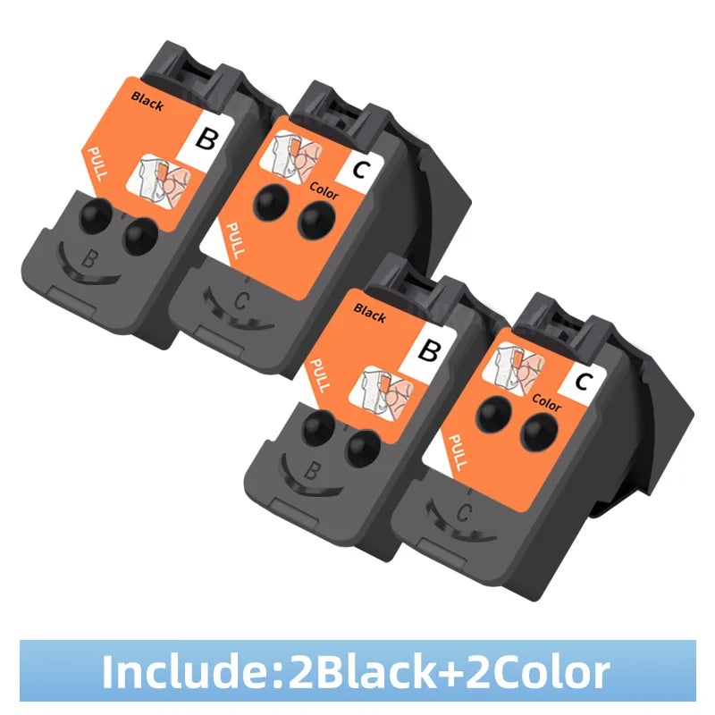 QY6 8001 8017 Print Head Recycled For CA91 CA92 Compatible Cartridge For Canon G1100 G1110 G2100 G2110 G3100 G3110 G4100 G4110