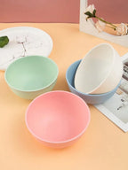 4/16/32pcs Reusable, Plastic Cutlery Set, Dinner Plate/Dessert Plate/Cereal Bowl/Cup, for Home, Birthday Party
