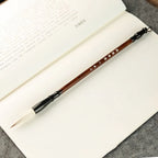 Traditional Chinese Calligraphy Brush Oil Painting Oil Watercolor Scriptures Writing Brush Wood Wolf Hair Art Paint Brush