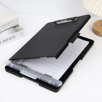 Multi-functional File Folder Desktop Test Paper Organizer Office Document Board Folder Storage Box Writing Board, Office