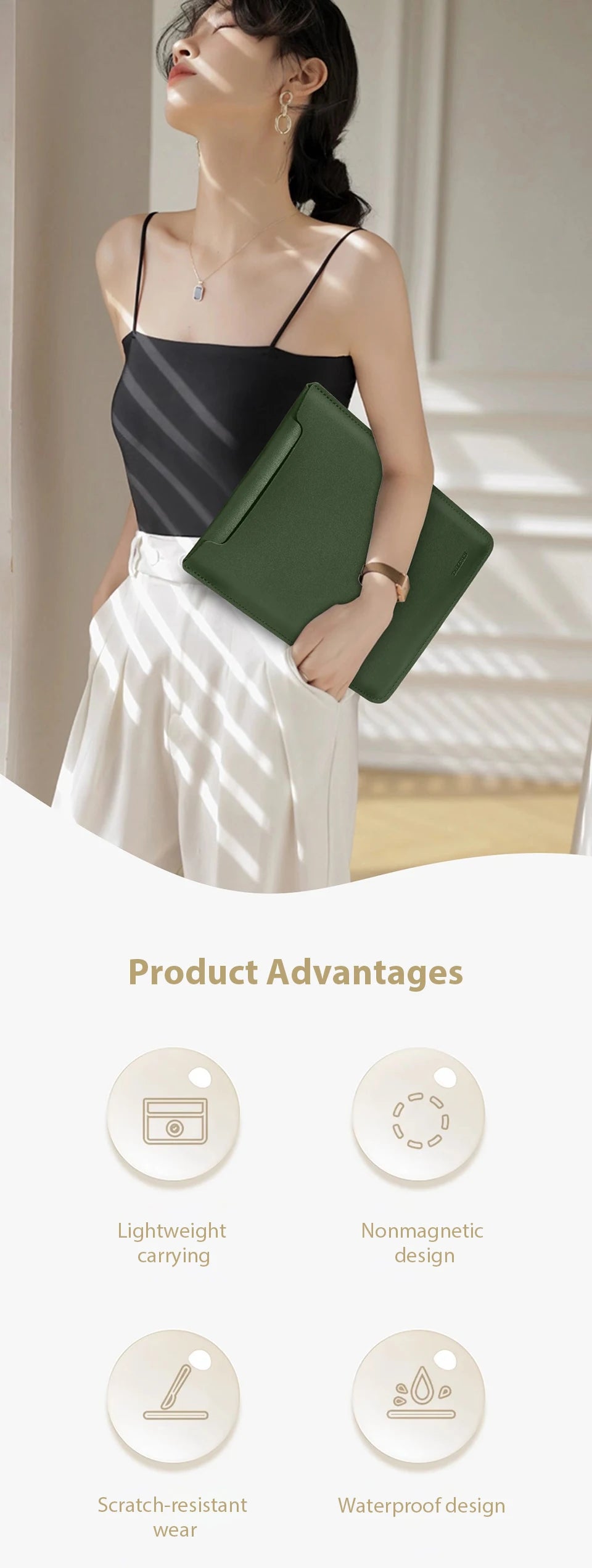 Laptop Sleeve Bag Case For Apple Macbook 16 15 13 11 inch For Lenovo Huawei Xiaomi ASUS Notebook Bag Table For ipad 12.9 Cover