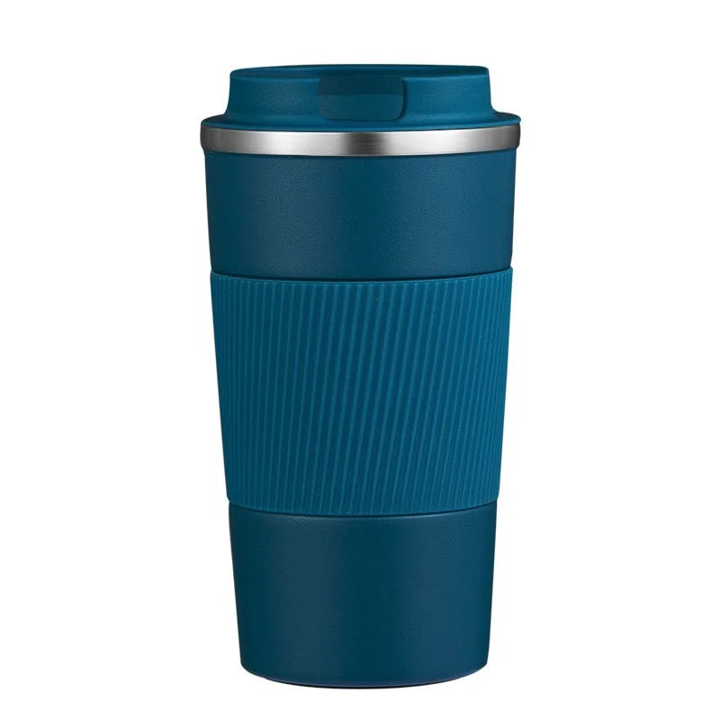 380/510ML Stainless Steel Coffee Mug Portable Tumbler Vacuum Flasks Car Thermal Cup Keeps Cold and Heat Thermal Mug Coffee Cup