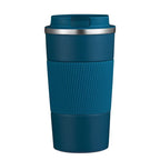 380/510ML Stainless Steel Coffee Mug Portable Tumbler Vacuum Flasks Car Thermal Cup Keeps Cold and Heat Thermal Mug Coffee Cup