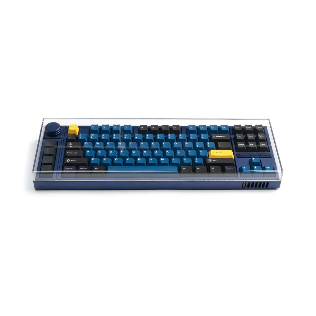 Acrylic Mechanical Keyboard Dust Cover for Keychron Custom Keyboard Waterproof Prevent Pet Treading