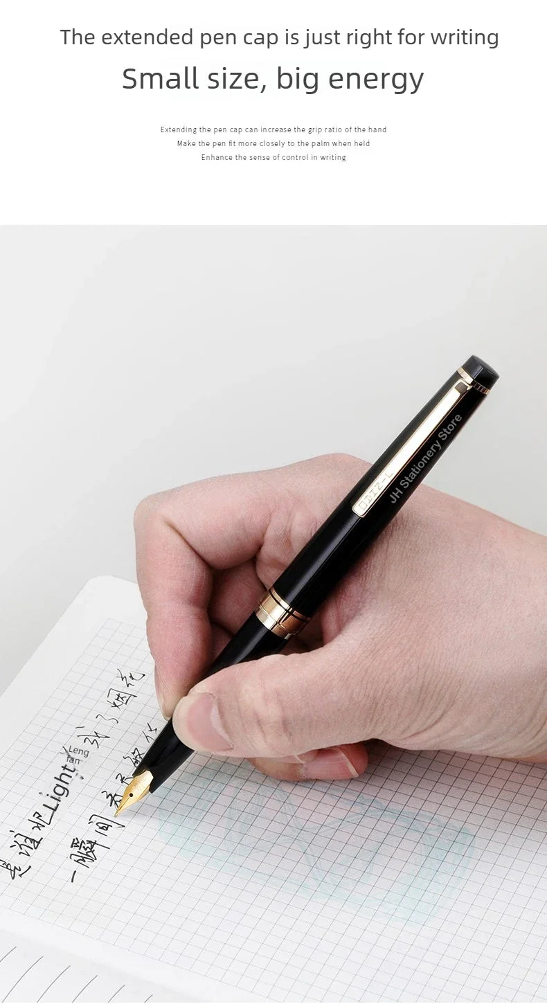 JINHAO 59 Fountain Pen EF F Hooded Nib Luxury Elegant Fountain Pens calligraphy Pens PK 80 School Office Supplies Stationery