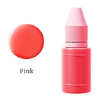 10ml Self-Inking Colorful Ink for Photosensitive Stamp Refilling Ink Red Green Blue Black Orange Rose red Chocolate Coffee White