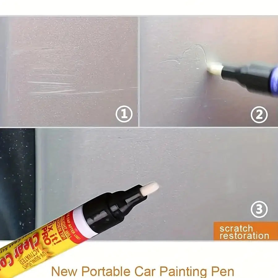 Car Scratch Repair Remover Pen Car-styling Portable Fix It Pro Clear Coat Applicator Tool Portable Universal Auto Paint Pen