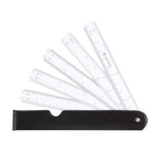 Space Ball Multi-functional Triangular Ruler Student Stationery 12.5/30cm Drafting Tool Scale Ruler Architect Technical Ruler