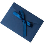 10 Pcs/set Envelope Pearlescent Paper Bow Thicken Ribbon Retro Creative Color Stationery Wedding Invited Gift