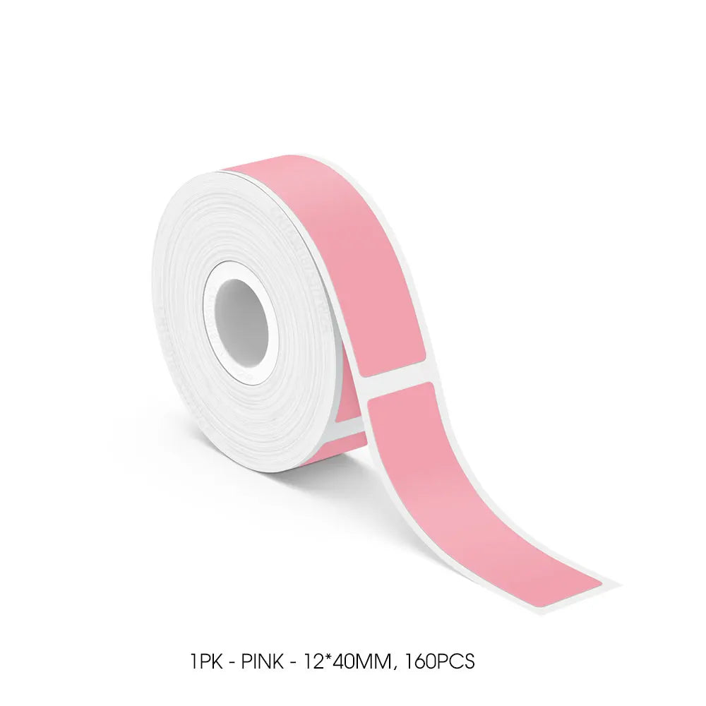 Adhesive Label Printer Marklife P12 Portable Mini Printer P12 Thermal Label Maker Wireless Bluetooth Labeling Machine or Sticker