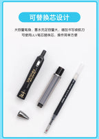 ZEBRA SARASA Dry airfitgrip Gel Pen 0.5/0.4mm Black Core Quick-Drying Smooth Writing Stylos boligrafo gel Stationery for school