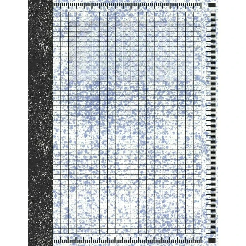 Publication Graph Paper Composition Notebook, 8.5" x 11", 50 Sheets