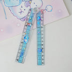 High Quality Folding Ruler Flexible and Portable Clearly Marked Scale Lightweight Measuring Tool Ideal for School & Office Needs