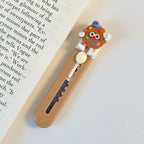 1 Pcs Cute Cartoon Alloy Mini Portalble Utility Knife Cutter Letter Envelope Opener Mail Knife School Office Supplies