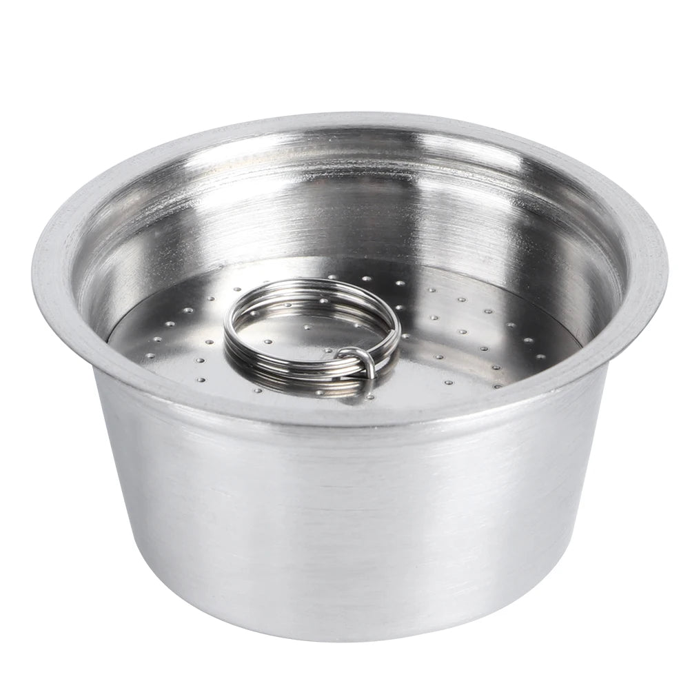 Stainless Steel Reusable Refillable Coffee Capsule Cup Fit for Dolce Gusto Coffee Maker Home Coffee Machine Accessory