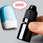 Reusable Privacy Stamp Roller Confidential Seal, Garbled Code Eraser Eliminator Design, For Express Single Information Privacy