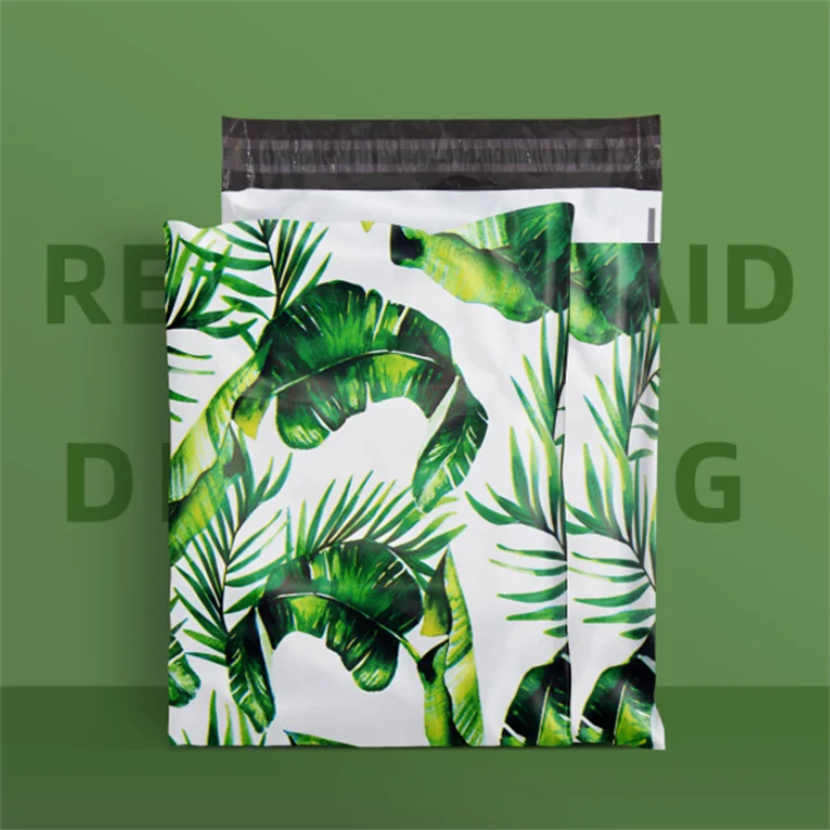 100PCS Poly Mailer Adhesive Envelope Shipping Bag DIY Garment T-shirt Dress Jacket Bra Christmas Toys Gift Packaging Pouches