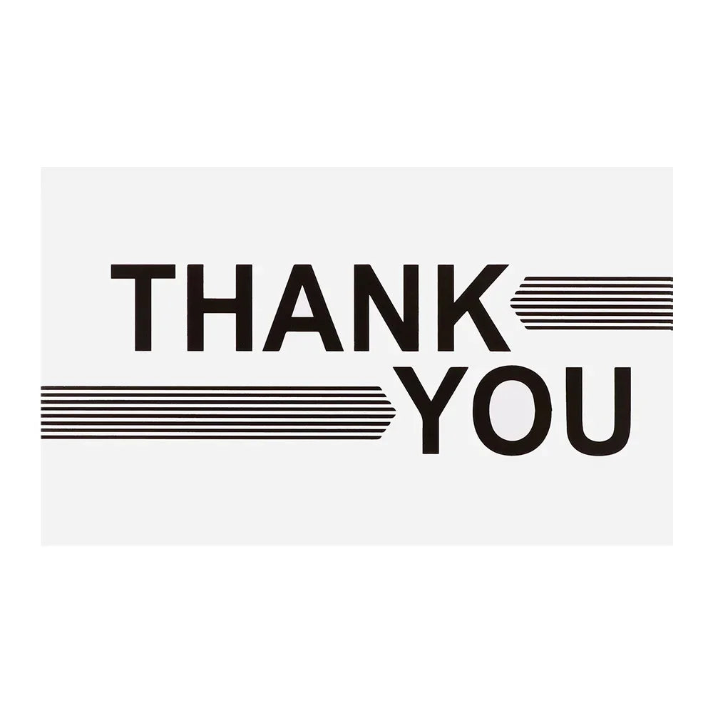 50 Pcs Thank You For Supporting My Small Business Reflective Laser Appreciate Cards Greeting Postcard For Online Retail Shopping