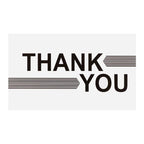 50 Pcs Thank You For Supporting My Small Business Reflective Laser Appreciate Cards Greeting Postcard For Online Retail Shopping