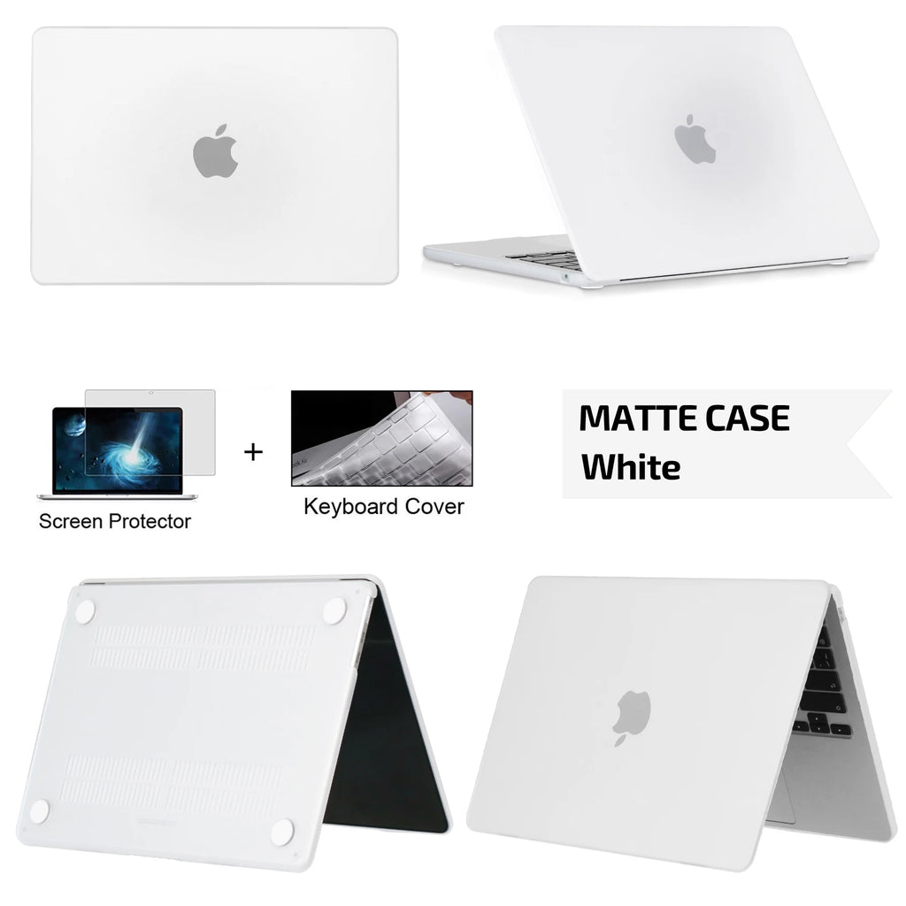 Laptop Case for Macbook Air 13 Case 2026 Neo A18 Pro 16 M3 Funda M1 Pro 13 M5 Air 13.6 15 for Macbook Pro 14 Case M5 M4 2025 M2
