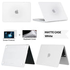 Laptop Case for Macbook Air 13 Case 2026 Neo A18 Pro 16 M3 Funda M1 Pro 13 M5 Air 13.6 15 for Macbook Pro 14 Case M5 M4 2025 M2
