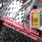 100ml Bike Drivetrain Cleaner Bicycle Chain Cleaning Maintenance Liquid Degreaser Spray Bike Chain Cleaner Bicycle Degreaser