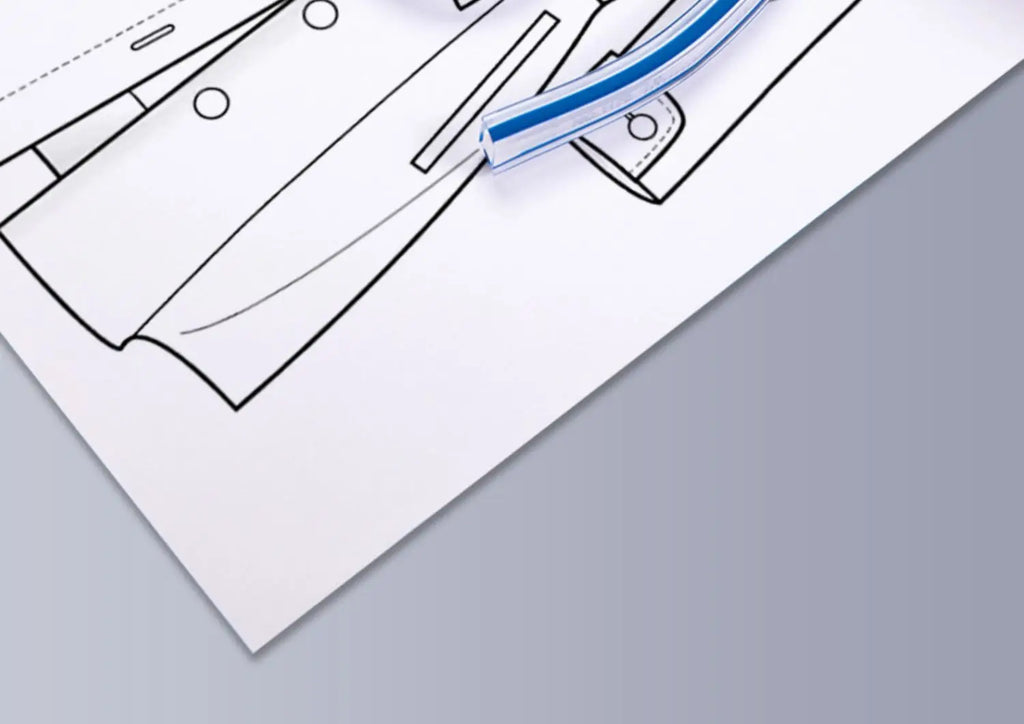 Flexible Curve Ruler Sewing Soft Rulers Drafting Drawing Tool Serpentine Plastic School Office Supplies 30cm 40cm 50cm 60cm