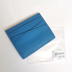 Genuine Leather Card Holder Woman Custom Name Designer Wallet Slim Luxury Card Wallet Man Engrave Initials Business Coin Purse