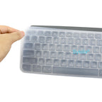 Keyboard Cover for Logitech MX KEYS S Mechanical Plus for Mac for Logi Protective Protector Skin Clear Silicone Case Accessories