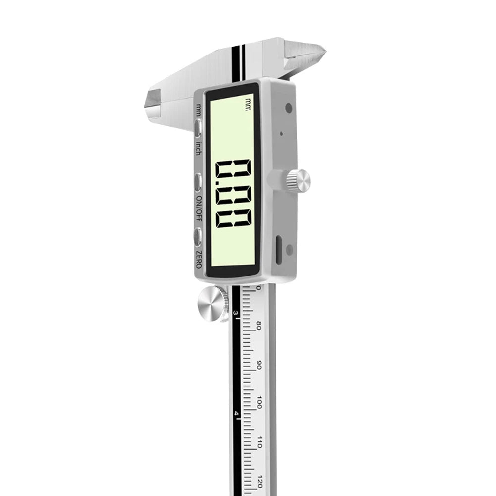 Digital Caliper Rechargeable Vernier Measuring Tool High-Precision 0.01mm Stainless Steel Depth Gauge For Jewelry