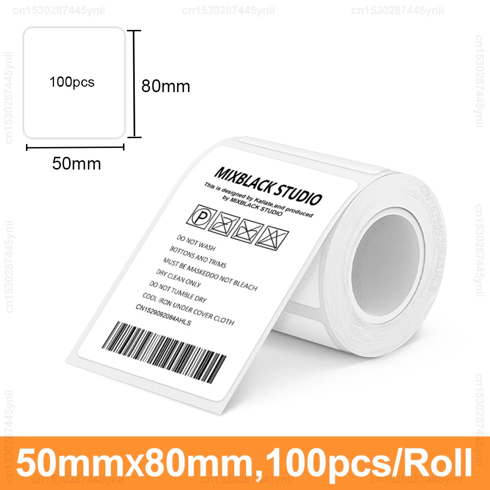 P50 Adhesive Label Printer Similar as M110 Marklife P50 E210 Label Machine Inkless Thermal Label Maker Or 1PK P50 Label Sticker