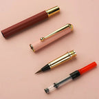 High Quality Drawing Soft Hair Artist Metal Penmanship Brushes Calligraphy Pen Brushes Chinese Brushes Painting Pens