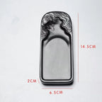 6 Inch 8 inch anhui Handmade Inkstone Water Ripple Ink Stone Natural Inkstone Traditional Painting Calligraphy Special Ink Stone