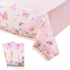 Butterfly Disposable Tableware Set Paper Plate Cup Napkins Pink Butterfly Birthday Party Decoration Baby Shower Wedding Supplies