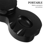 Portable Covered Inkstone Sealed Ink Tray Ink Dish Brush Rest Holder Beginner Student Calligraphy Practice Chinese Inkstone
