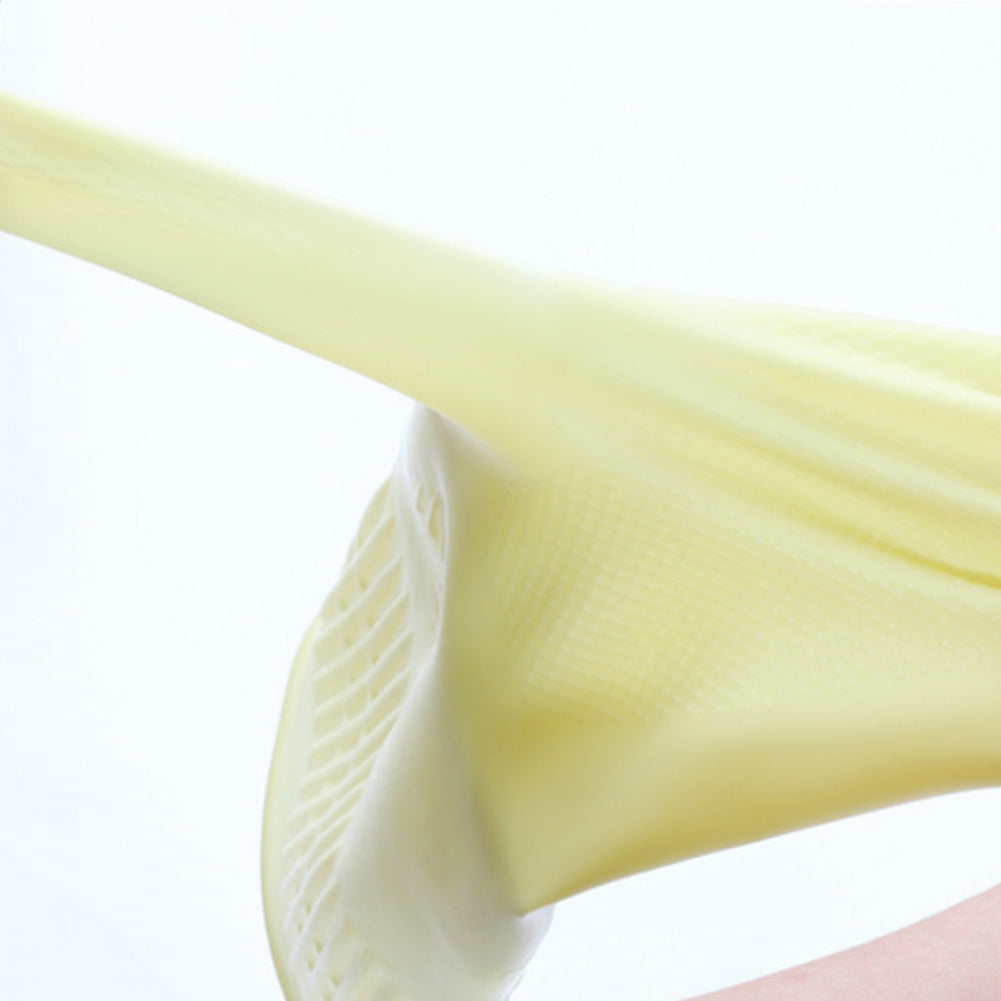 38cm Latex Long Gloves Aquarium Fish Tank Industrial Thick Protective Gauntlets Waterproof Rubber Dishwashing Gloves Kitchen