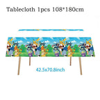 1pcs Pikachu Poké Ball Party Tablecloth Birthday Party Decoration Plastic Table Cover Tableware Baby Shower Supplies