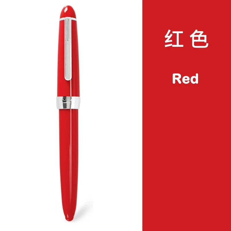 JINHAO 992 Fountain Pen Silver Clip 12 Colors Writing Pens Luxury Quality Student Business Office School Supplies Stationery