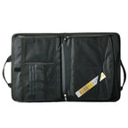 13 Pockets Accordion File Organizer Fireproof Portable Document Bag with Zipper & Labels Expanding File Folder